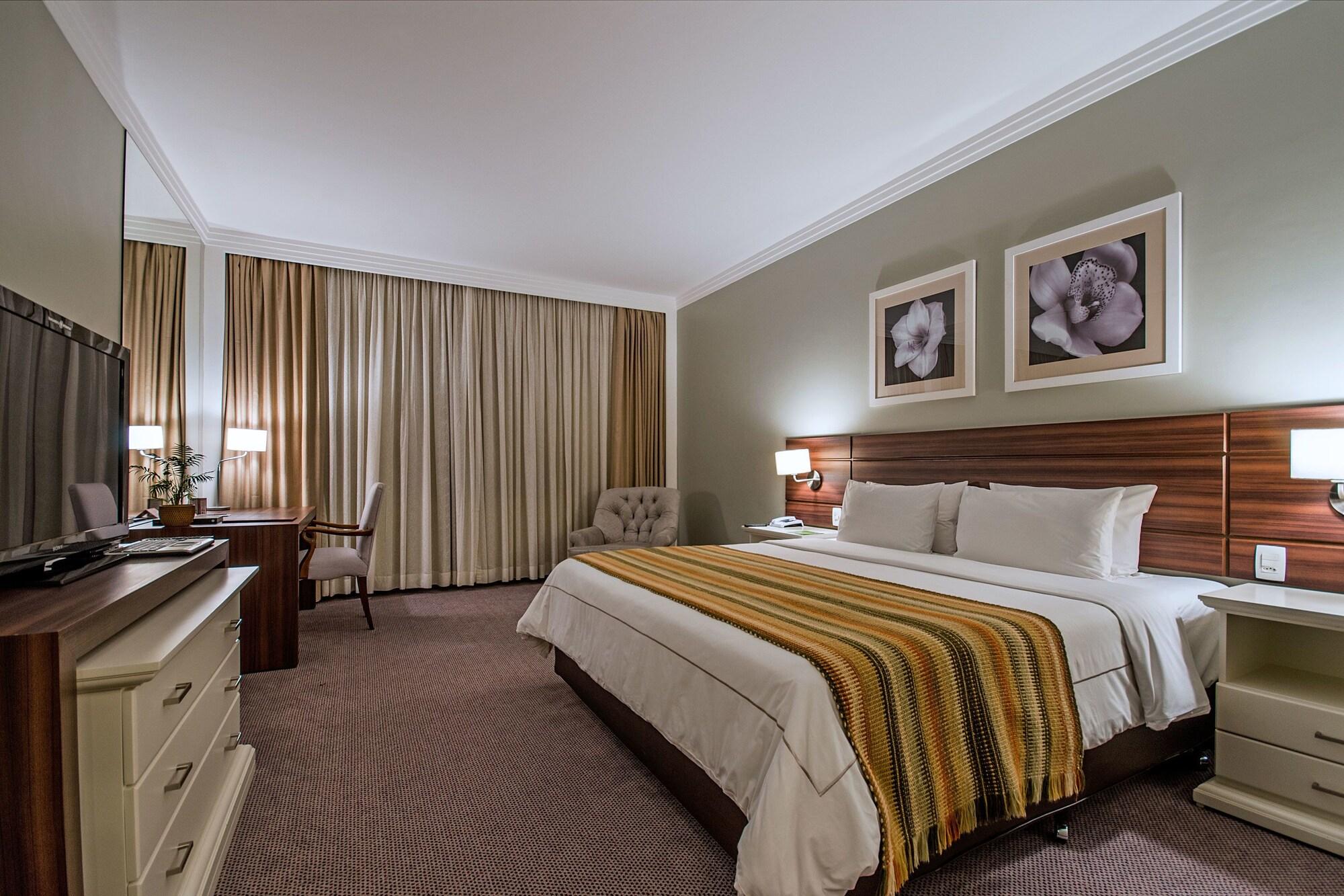 Hotel Transamerica Sao Paulo Bagian luar foto A room at the hotel