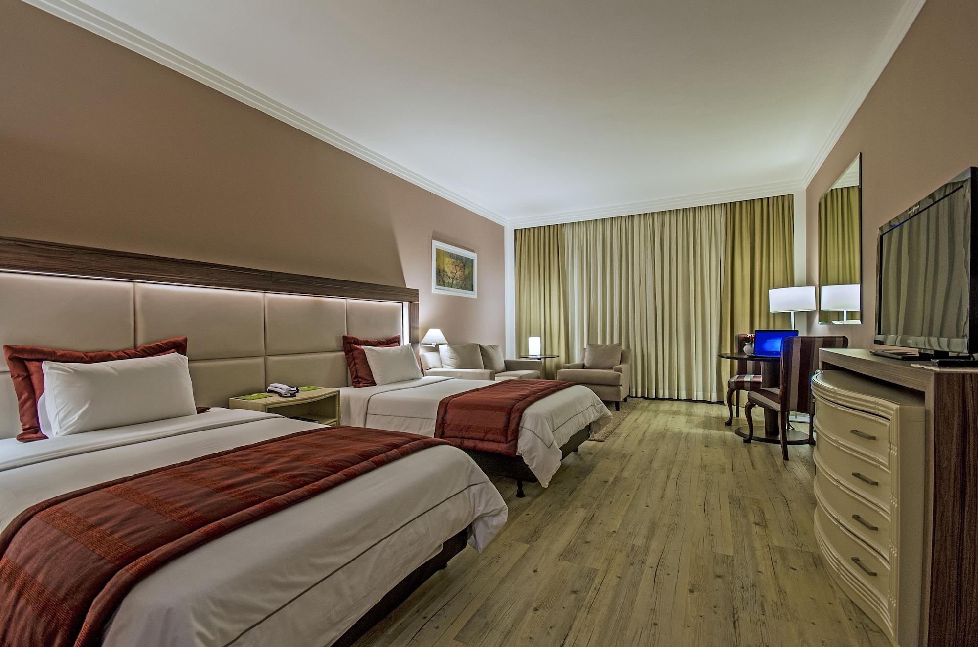 Hotel Transamerica Sao Paulo Bagian luar foto Deluxe Room