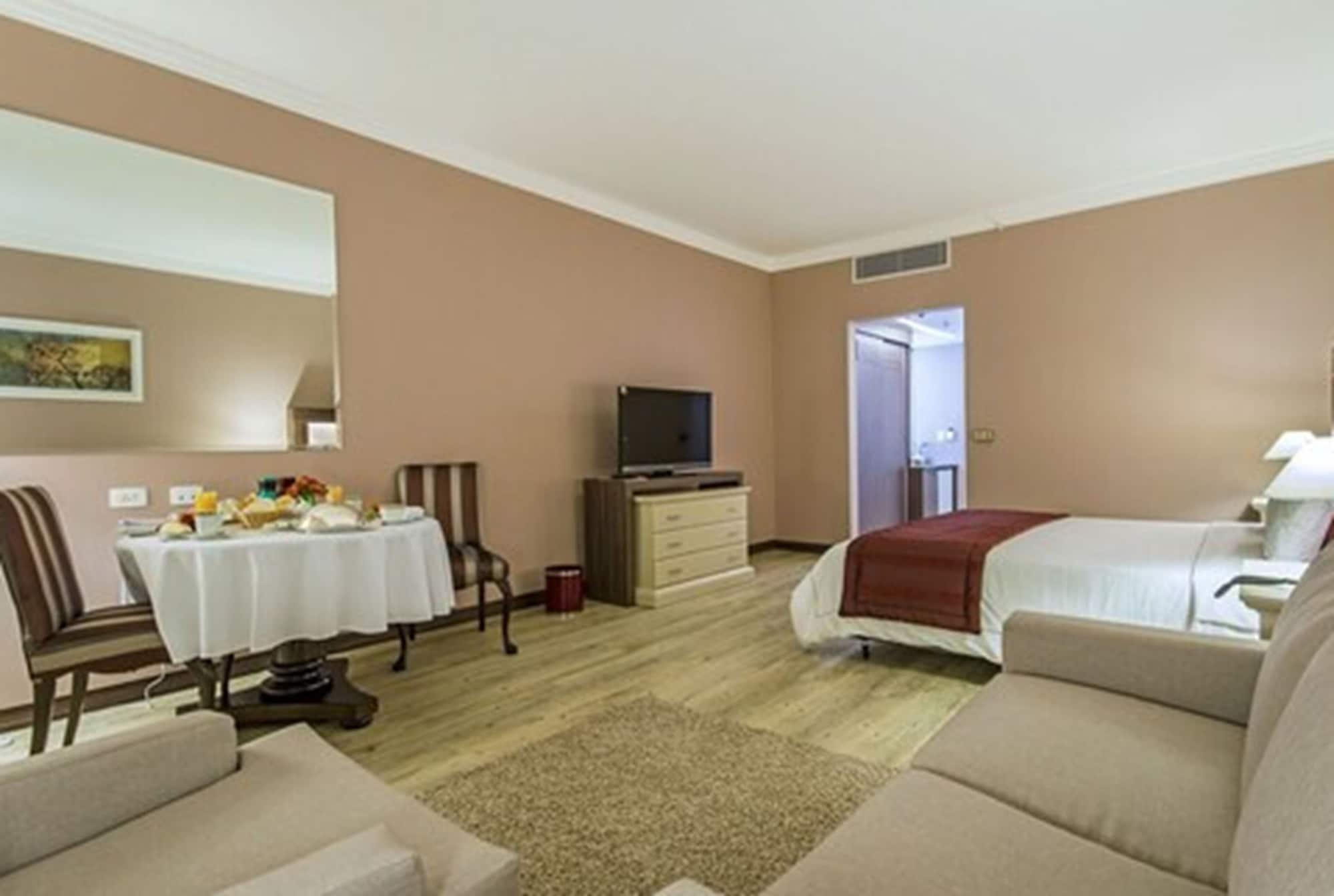 Hotel Transamerica Sao Paulo Bagian luar foto Suite