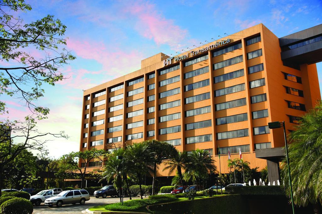 Hotel Transamerica Sao Paulo Bagian luar foto Asian Institute of Technology