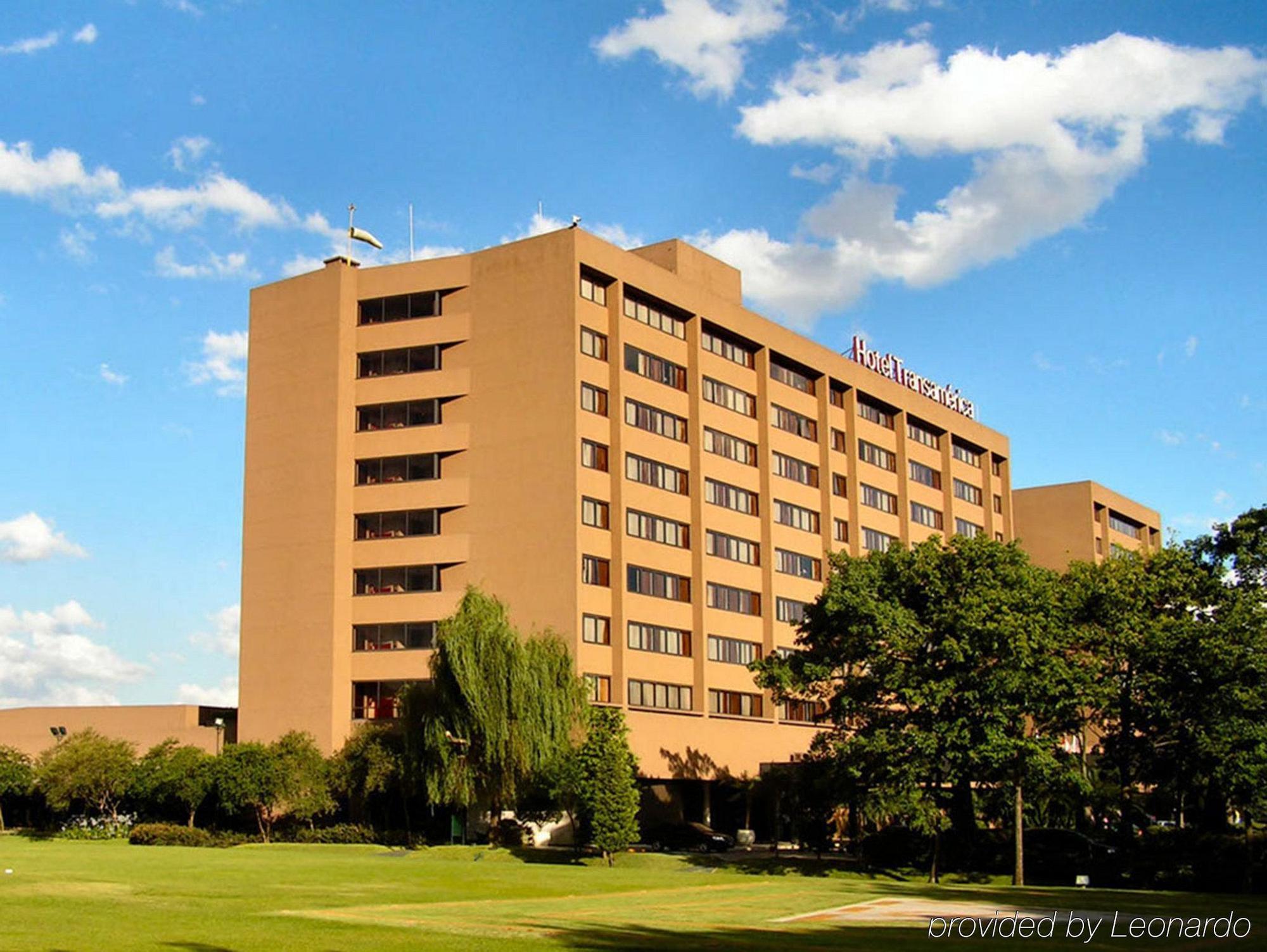 Hotel Transamerica Sao Paulo Bagian luar foto The University of Nottingham