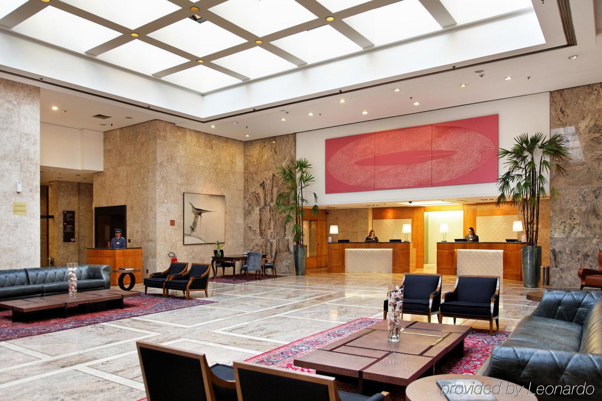 Hotel Transamerica Sao Paulo Interior foto Lobby