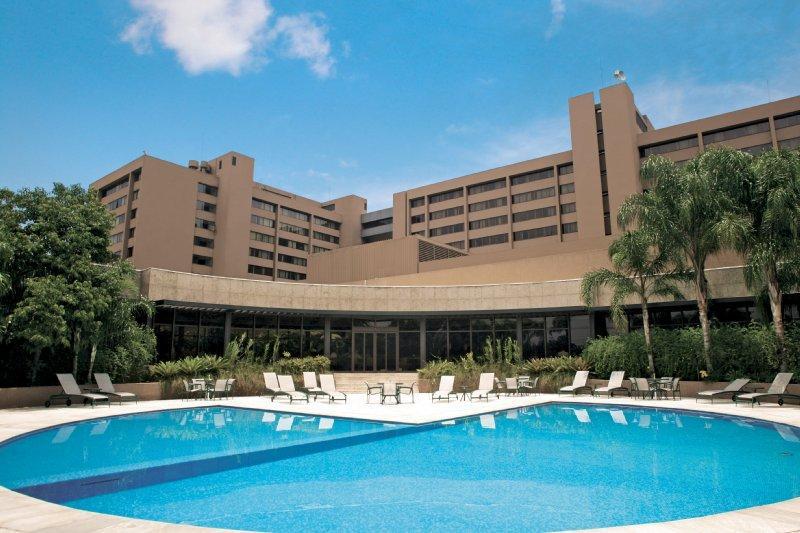 Hotel Transamerica Sao Paulo Fasilitas foto