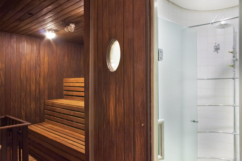 Hotel Transamerica Sao Paulo Bagian luar foto Sauna