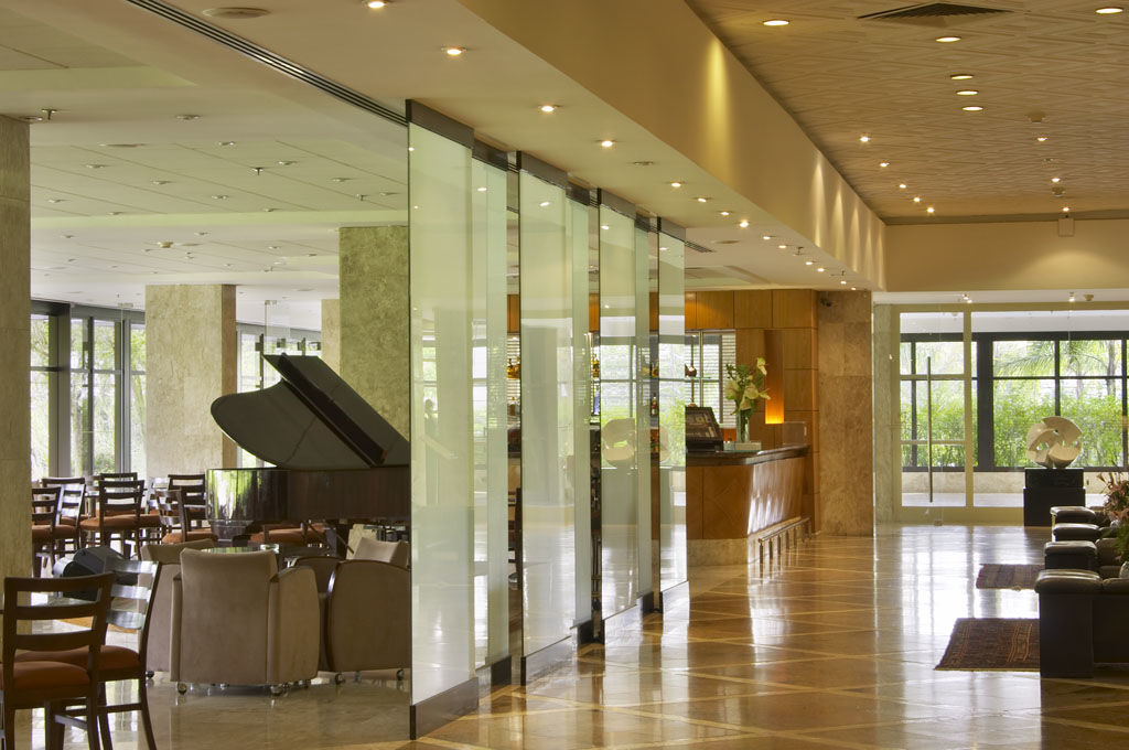 Hotel Transamerica Sao Paulo Bagian luar foto Interior of the hotel