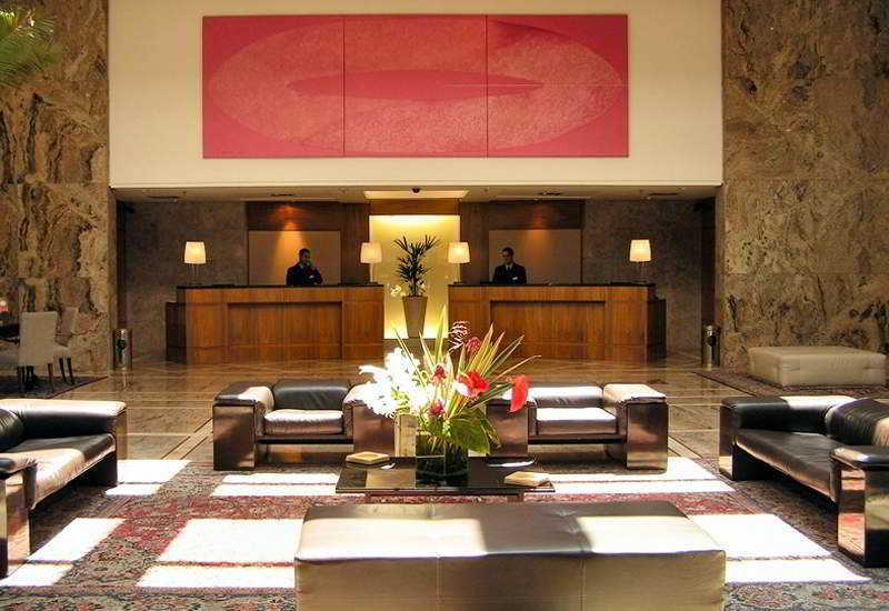 Hotel Transamerica Sao Paulo Bagian luar foto Lobby