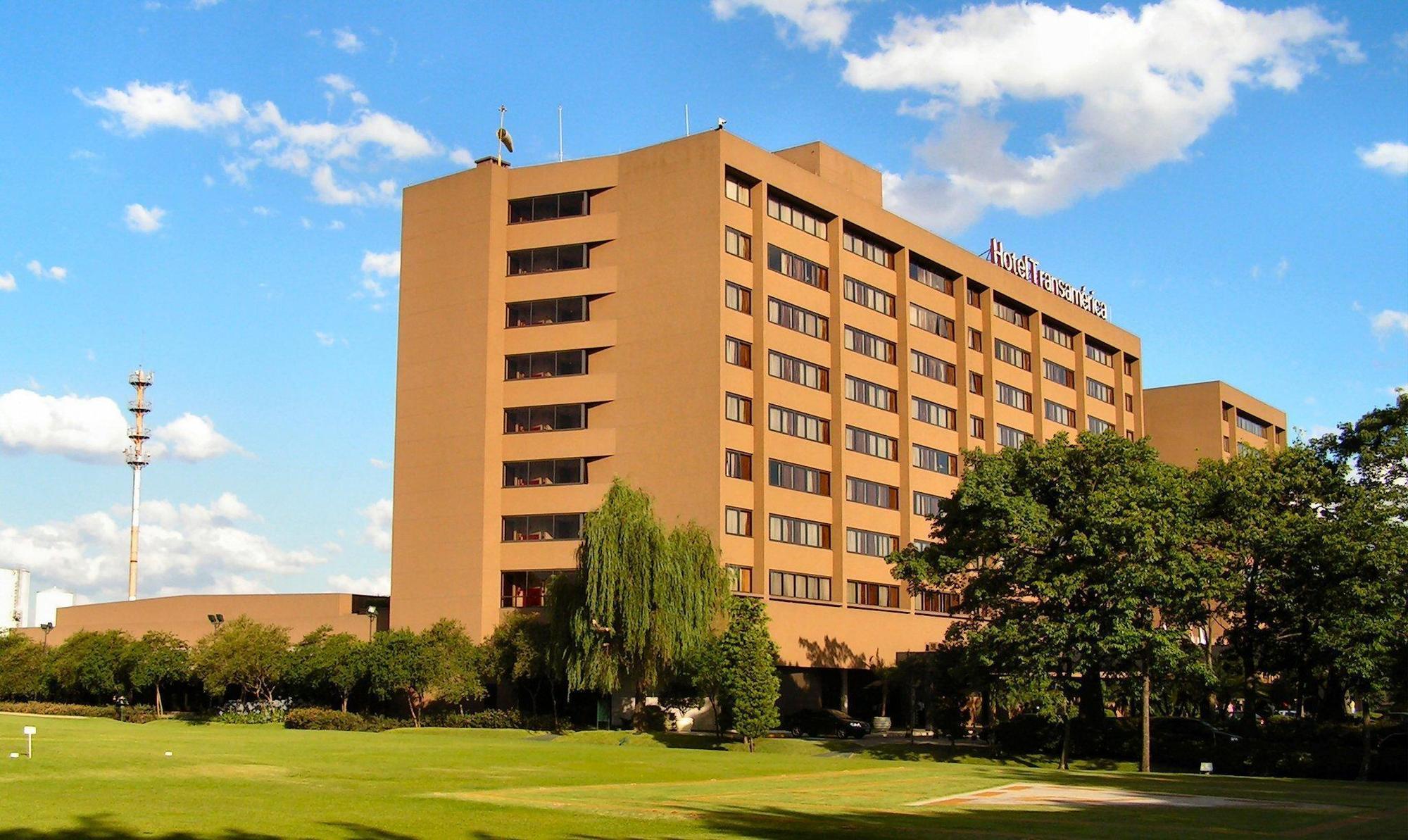 Hotel Transamerica Sao Paulo Bagian luar foto The University Hospital of Freiburg