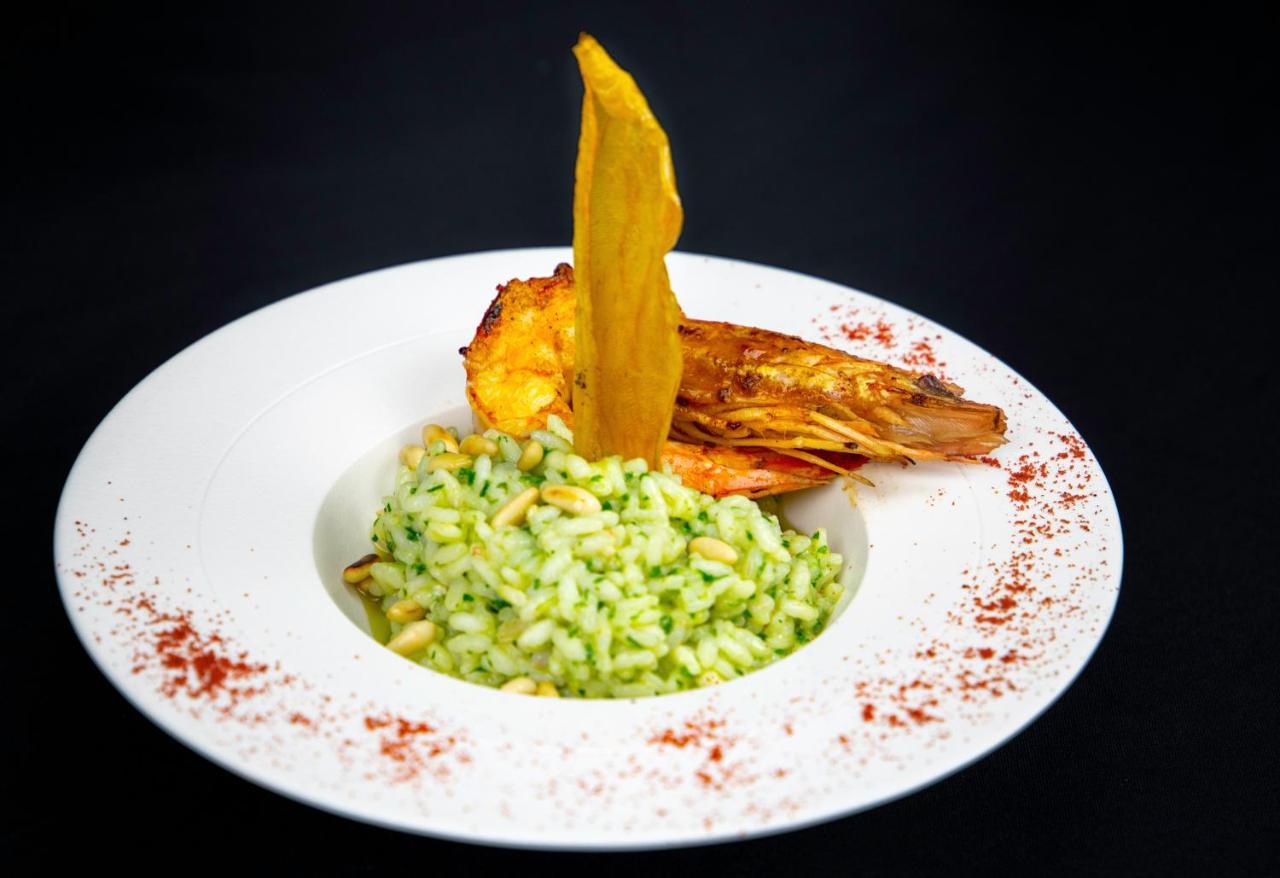 Hotel Transamerica Sao Paulo Bagian luar foto Risotto alla mantovana