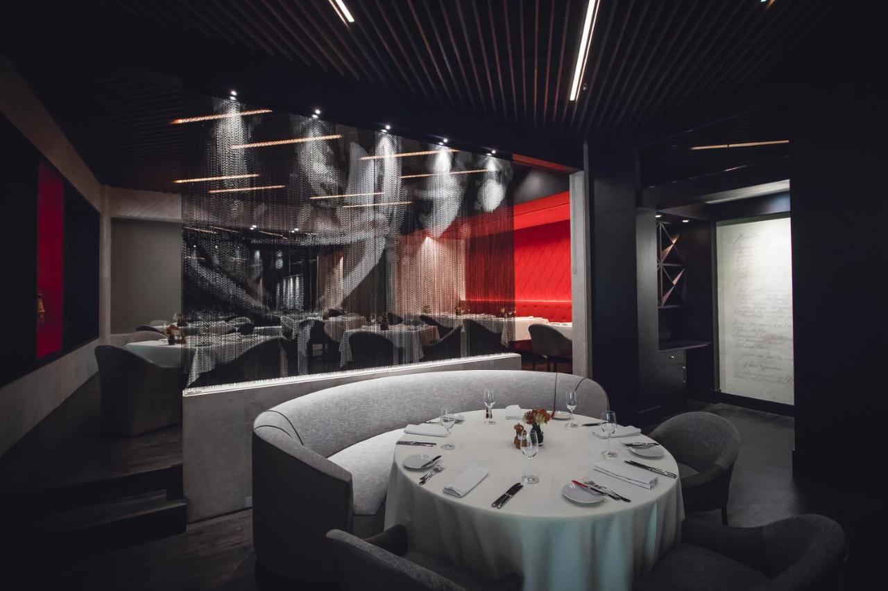 Hotel Transamerica Sao Paulo Bagian luar foto Restaurant interior
