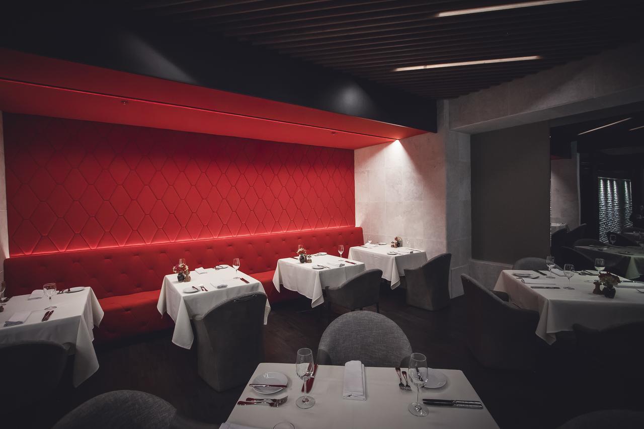 Hotel Transamerica Sao Paulo Bagian luar foto Restaurant