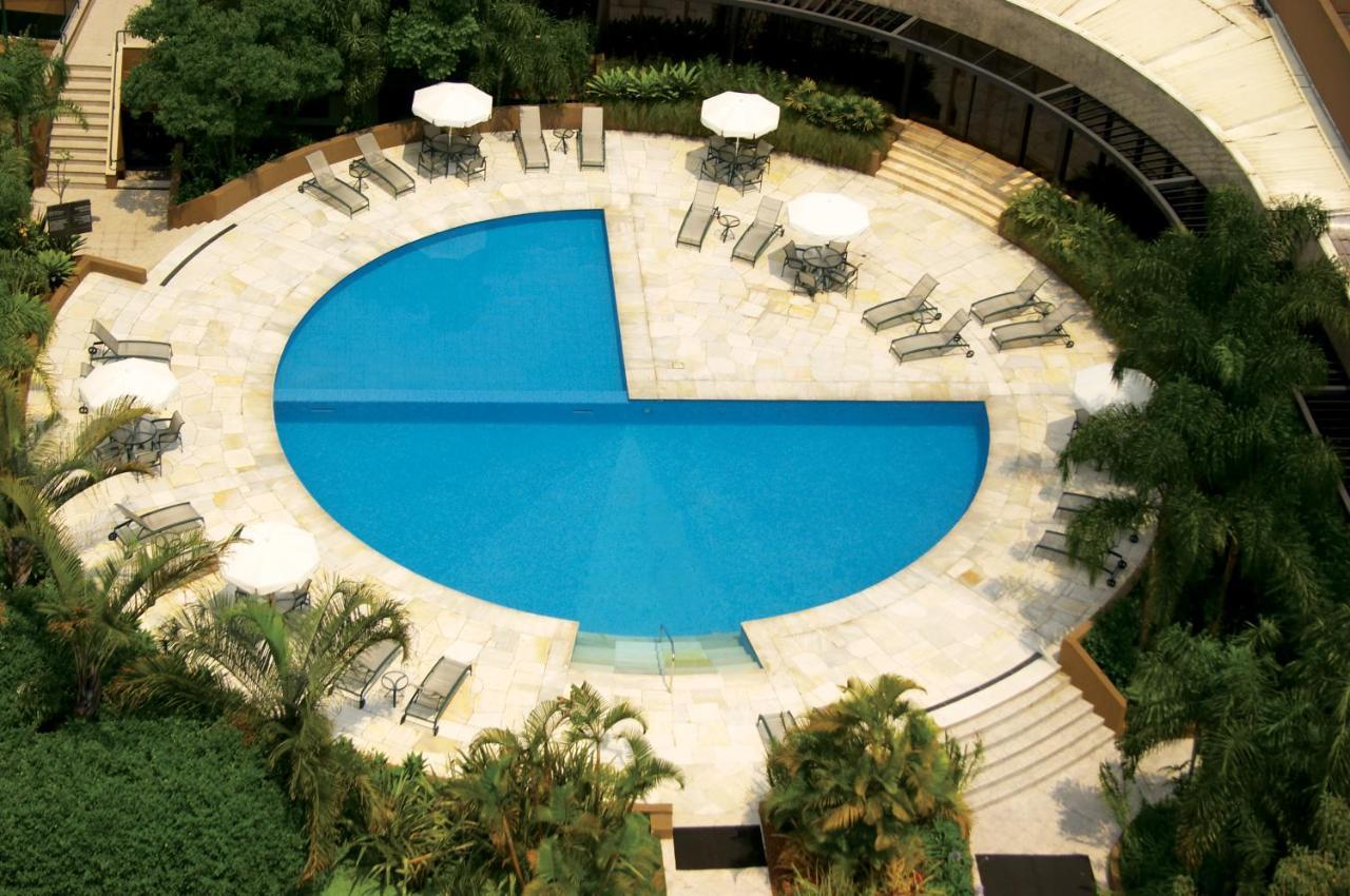 Hotel Transamerica Sao Paulo Bagian luar foto The pool at the Four Seasons Hotel, Sydney