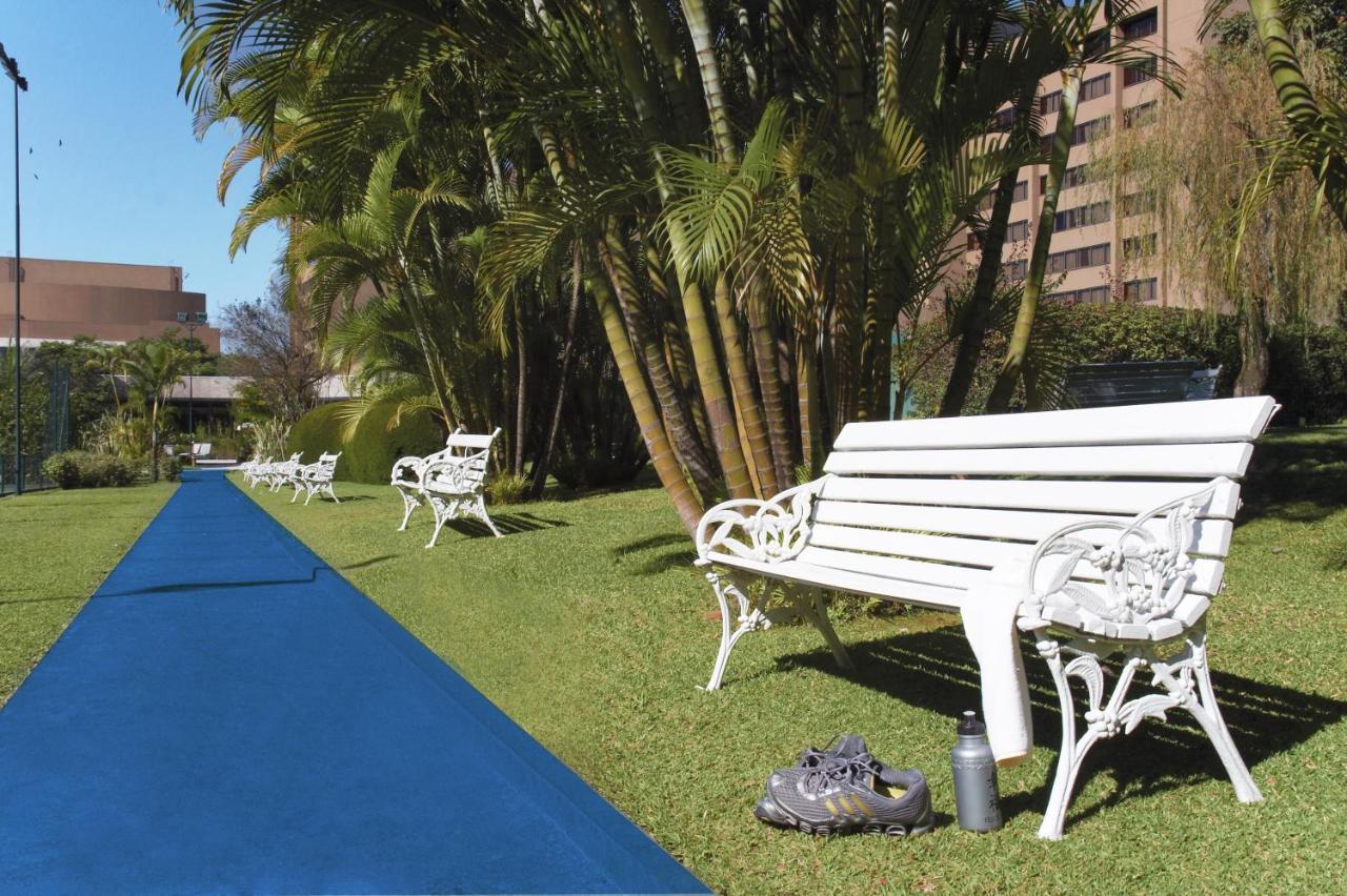 Hotel Transamerica Sao Paulo Bagian luar foto The Blue Mile