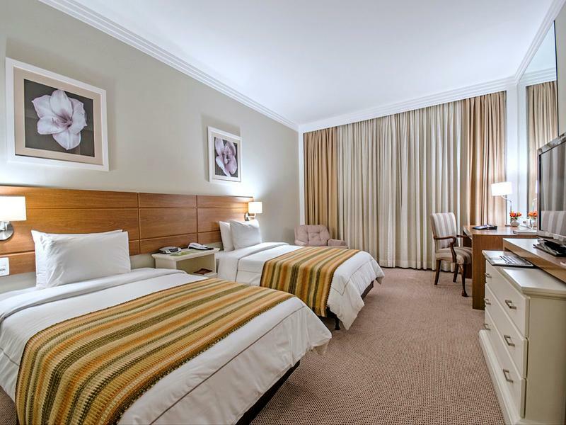 Hotel Transamerica Sao Paulo Bagian luar foto Deluxe Room