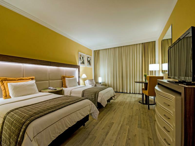 Hotel Transamerica Sao Paulo Bagian luar foto